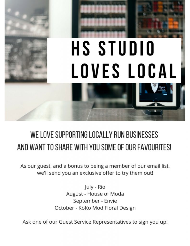 Offers Archives HS Studio Salon & Spa in Halifax NS