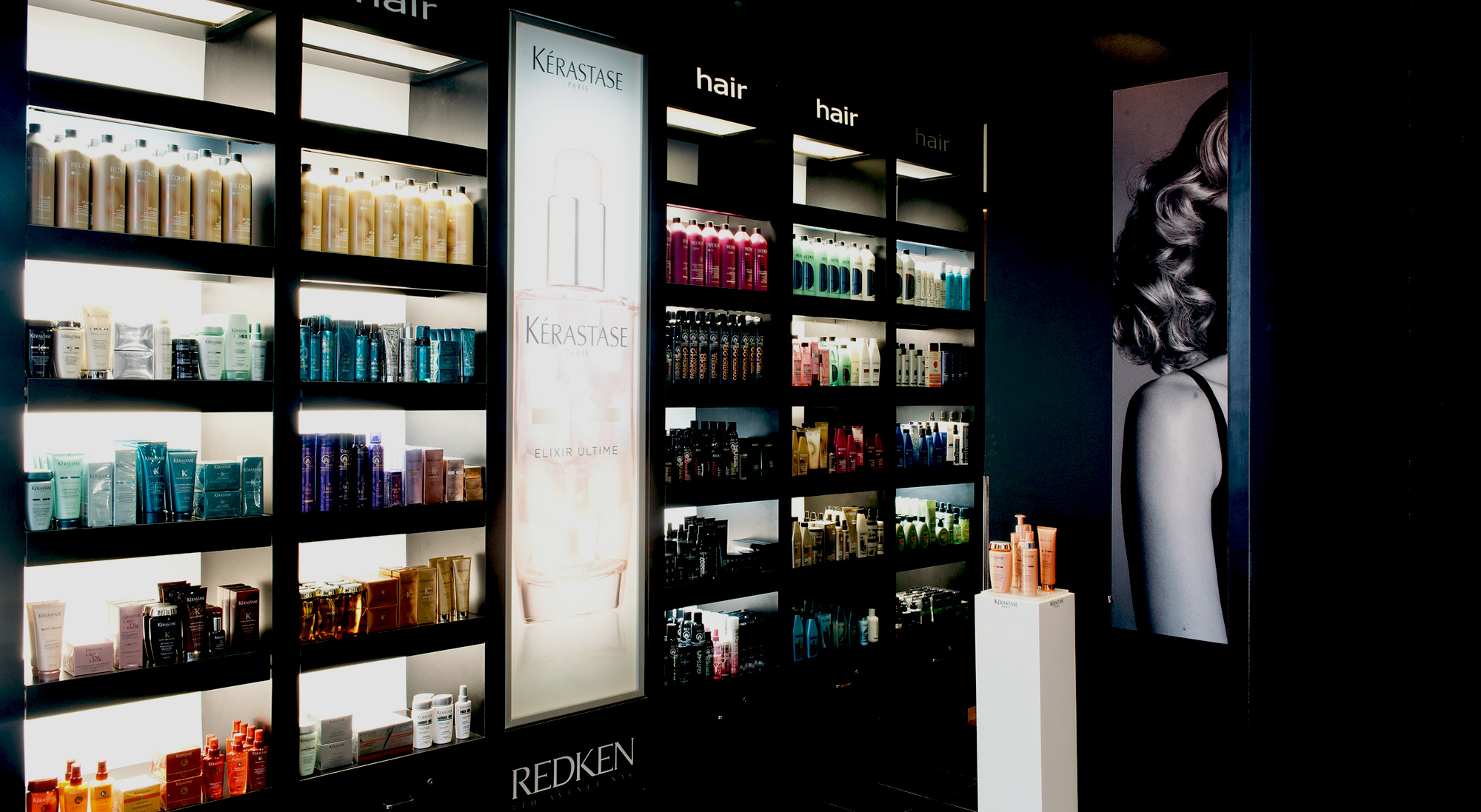 HS Studio Halifax, NS - Cosmetics, hair products available to buy. Redken, Kerastase, Jane Iredale, Footlogix, Dermalogica