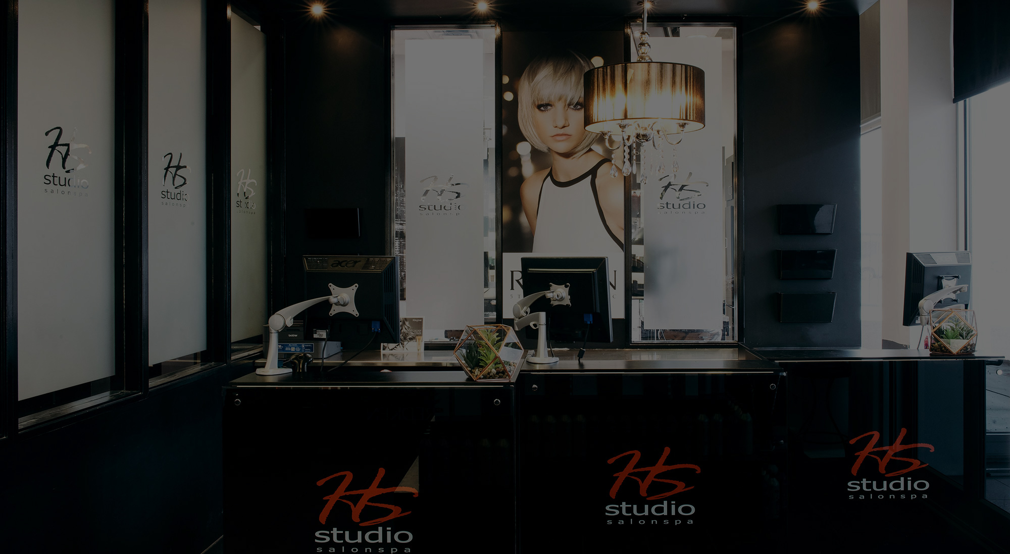 HS Studio Halifax, NS - Urban spa and salon on Mumford Rd